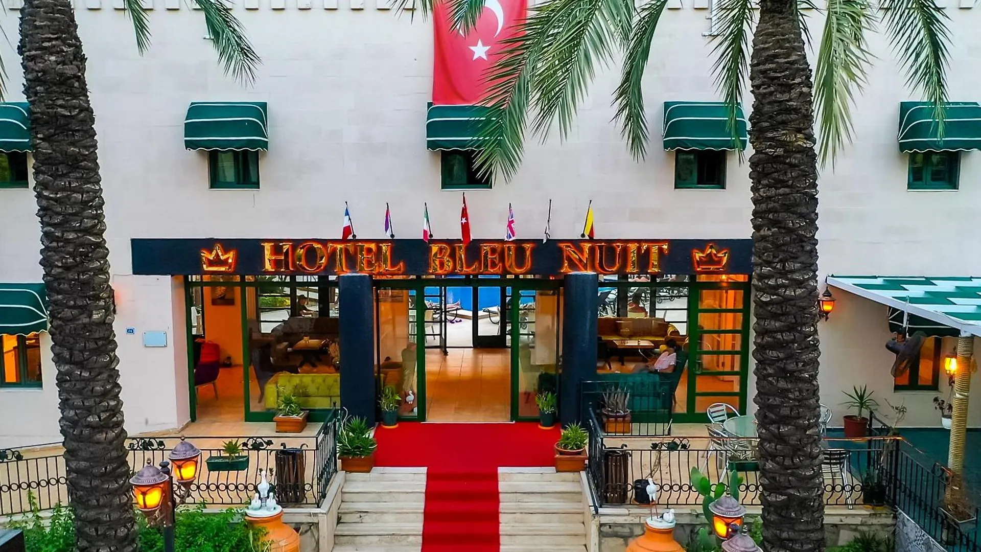 Bleu Nuit Hotel + Bodrum Törökország